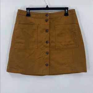 Old Navy Button Up Skirt Women’s Size 12 New